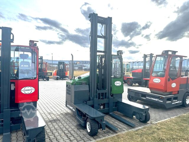 4-way forklift truck Combilift C4000 /2015 /Triplex 8400 mm/Only 7299 h