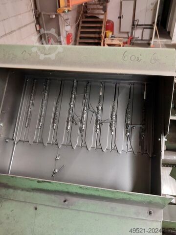 Template table machine type H/30/150 P+K Industrieanlagen Schablonentischmaschine Typ H/30/1500