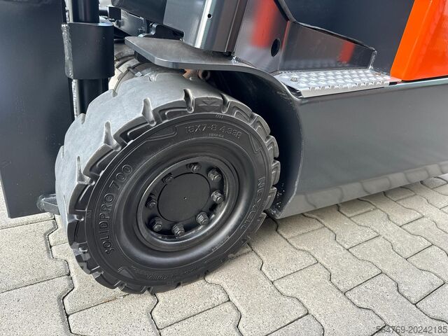 3-wheel forklift DOOSAN B15T-7/2021y./ Lithium battery/New price