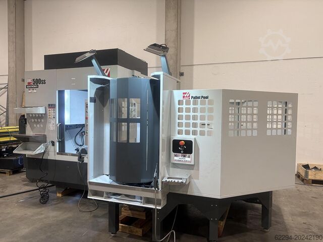 2021 Haas UMC 500 SS Haas UMC 500 SS