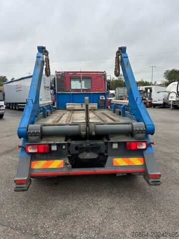Three-sided tipper truck DAF CF 290 FA MANUELL STUMMER HPG 12T KIPPER