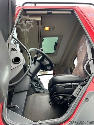 Three-sided tipper truck DAF CF 290 FA MANUELL STUMMER HPG 12T KIPPER