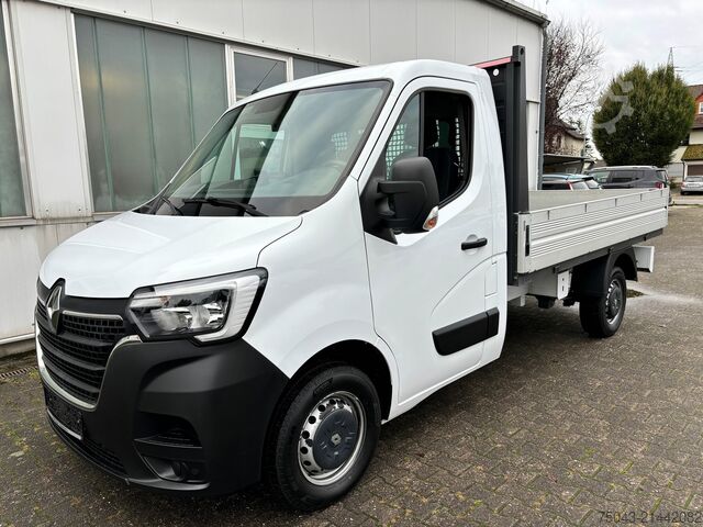 Pick-up van Renault Master 3,5T PritscheL2*Kamera*AHK*1.Hand