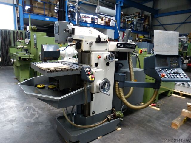 Milling machine DECKEL FP3A CNC