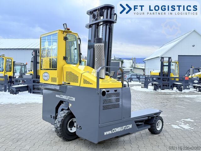 Vierwegestapler Combilift C4000 GAS DUPLEX 4600 FORK POSITIONER