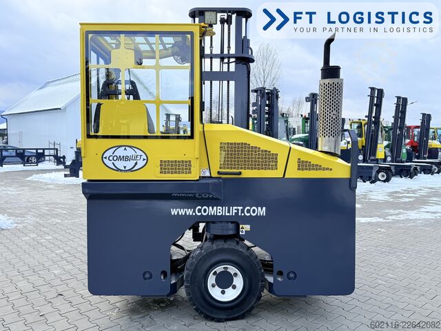Vierwegestapler Combilift C4000 GAS DUPLEX 4600 FORK POSITIONER