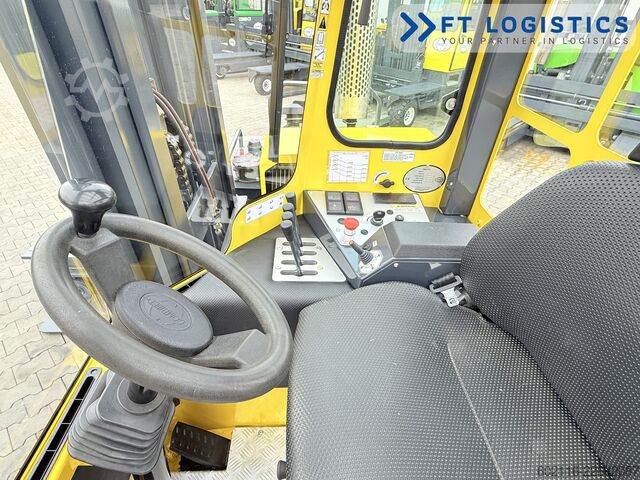 Vierwegestapler Combilift C4000 GAS DUPLEX 4600 FORK POSITIONER
