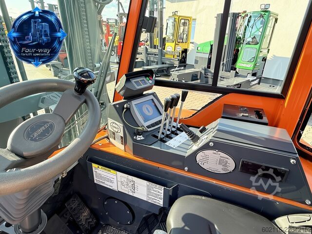 Vierwegestapler Combilift CBE2500 TRIPLEX 4900 POSITIONER CABIN