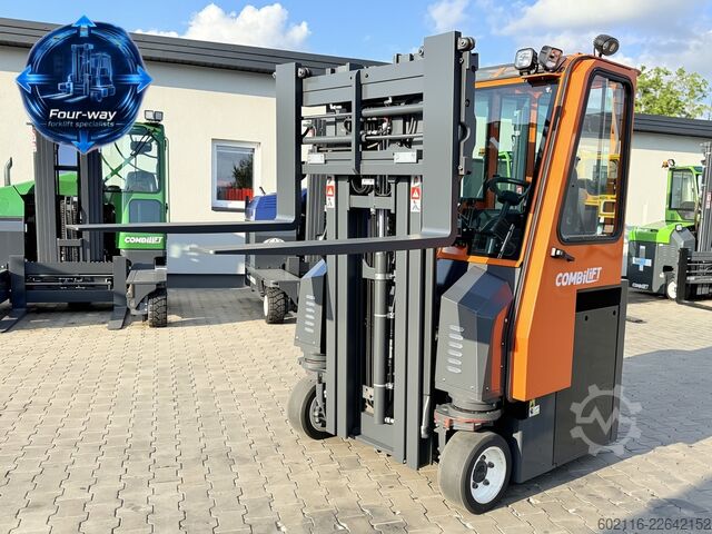 Vierwegestapler Combilift CBE2500 TRIPLEX 4900 POSITIONER CABIN