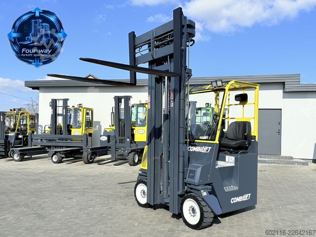 Vierwegestapler Combilift CB4000 GAS TRIPLEX 8500 FREE LIFT