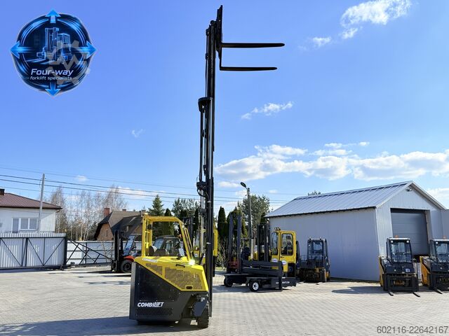Vierwegestapler Combilift CB4000 GAS TRIPLEX 8500 FREE LIFT