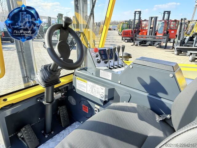 Vierwegestapler Combilift CB4000 GAS TRIPLEX 8500 FREE LIFT