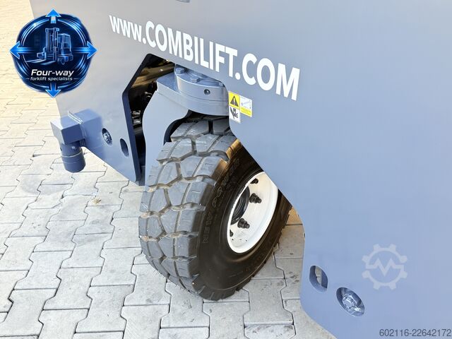 Vierwegestapler Combilift C4000 DIESEL TRIPLEX 6000 FORK POSITIONE