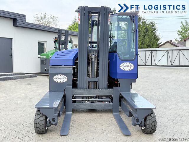 Vierwegestapler Combilift C4000 GAS TRIPLEX 5550 POSITIONER CABIN
