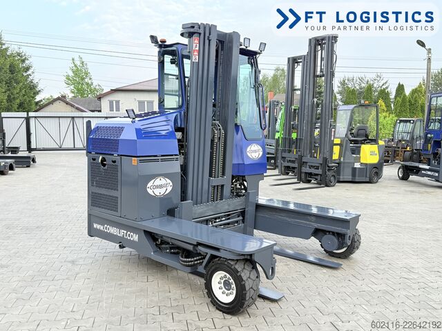 Vierwegestapler Combilift C4000 GAS TRIPLEX 5550 POSITIONER CABIN