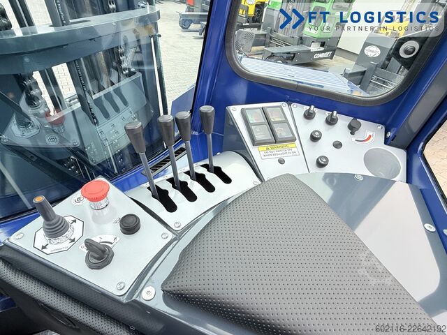 Vierwegestapler Combilift C4000 GAS TRIPLEX 5550 POSITIONER CABIN