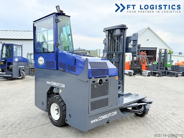 Vierwegestapler Combilift C4000 GAS TRIPLEX 5550 POSITIONER CABIN