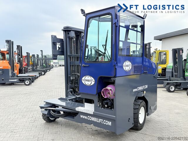 Vierwegestapler Combilift C4000 GAS TRIPLEX 5550 POSITIONER CABIN