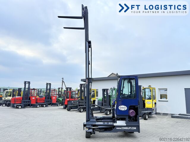 Vierwegestapler Combilift C4000 GAS TRIPLEX 5550 POSITIONER CABIN