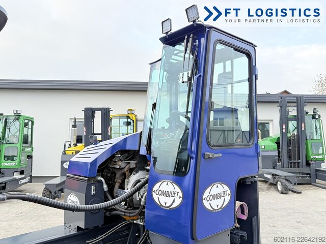 Vierwegestapler Combilift C4000 GAS TRIPLEX 5550 POSITIONER CABIN