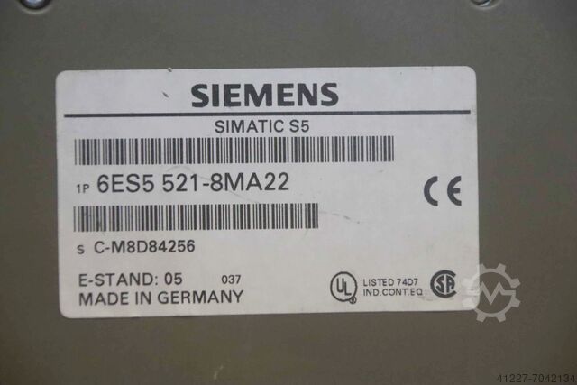 Interface Module Siemens 6ES5 521-8MA22