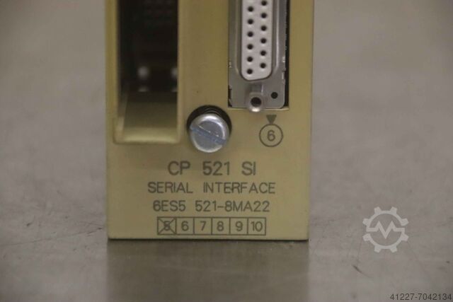 Interface Module Siemens 6ES5 521-8MA22