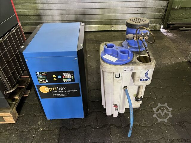 Screw Compressor CHICAGO PNEUMATIC CPVR15 + Lufttrockner