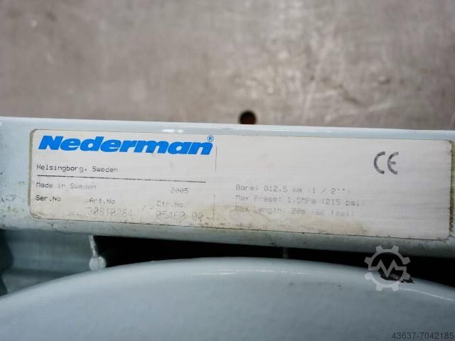 Hochleistungs- Schlauchaufroller NEDERMAN 884