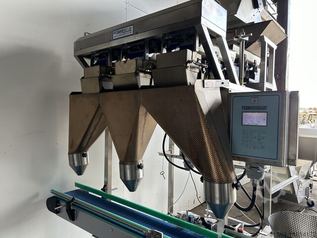 Posiweigh three lane linear weigh line Posiweigh Triple200