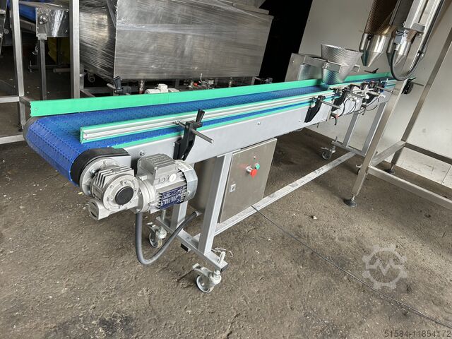 Posiweigh three lane linear weigh line Posiweigh Triple200