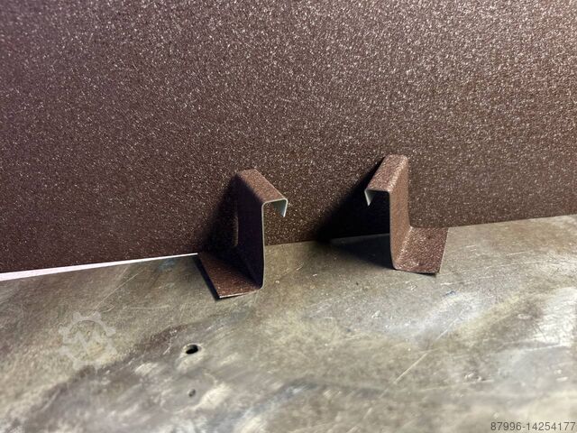 Fixed clip former for standing seam LLC Evolutioner CF-25