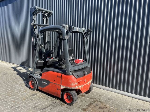 Elektro 4 Rad-Stapler Linde E16P-02