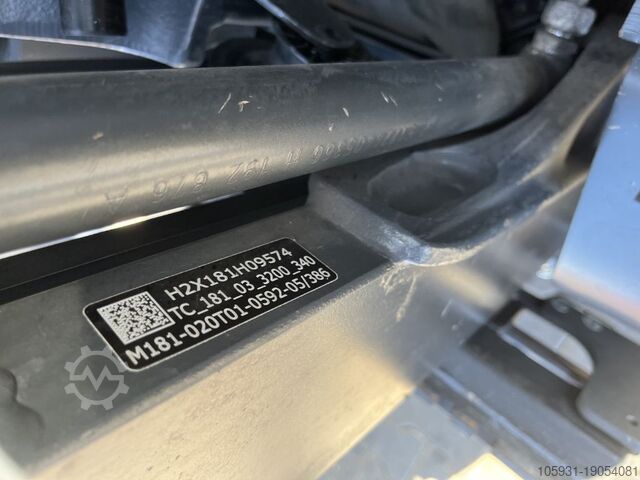 Elektro 4 Rad-Stapler Linde E16P-02