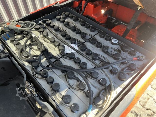 Elektro 4 Rad-Stapler Linde E16P-02