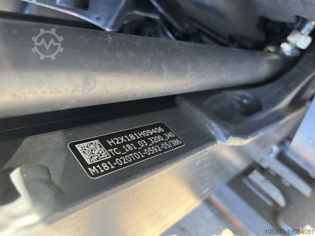 Elektro 4 Rad-Stapler Linde E16P-02