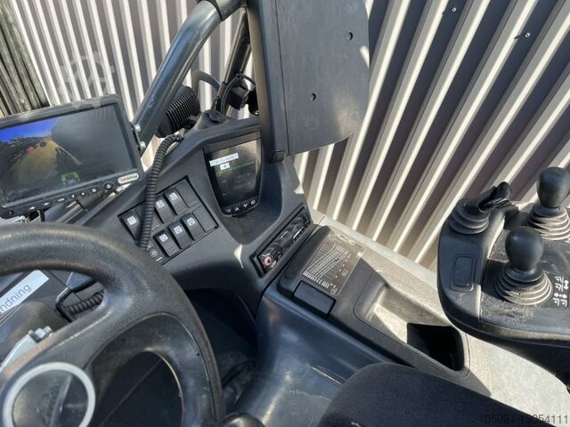 Electric 4-wheel forklift Linde E35RHL-01