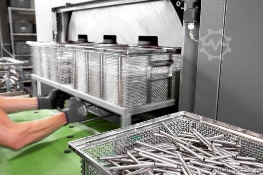 Reinigungs- & Entfettungsanlage Bous Reinigungs- & Entfettungsanlagen Trowamat XL