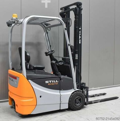 Forklift STILL (Hamburg) RX50-13 E-Stapler TOP !