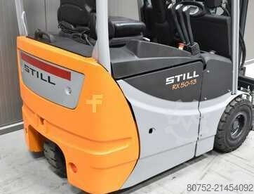 Forklift STILL (Hamburg) RX50-13 E-Stapler TOP !