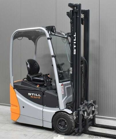 Forklift STILL (Hamburg) RX50-13 E-Stapler TOP !