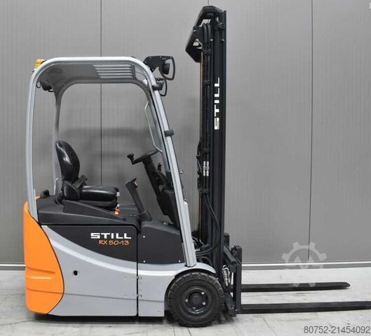 Forklift STILL (Hamburg) RX50-13 E-Stapler TOP !