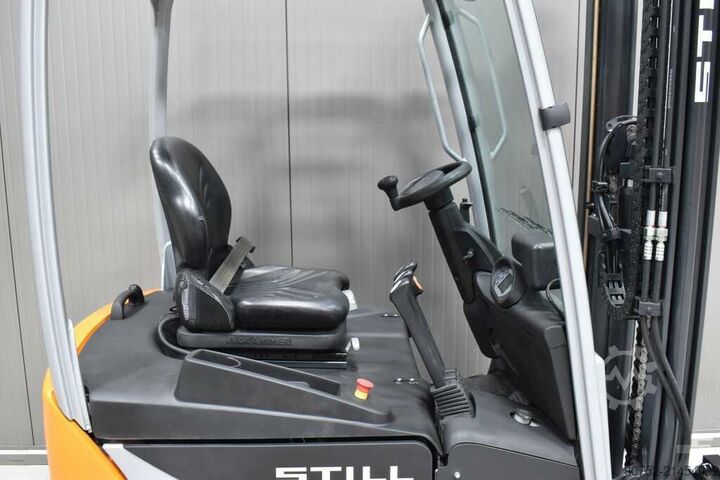 Forklift STILL (Hamburg) RX50-13 E-Stapler TOP !