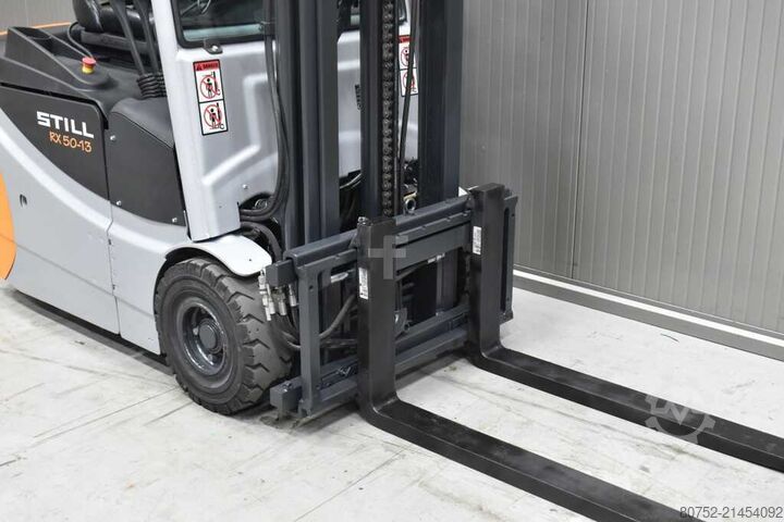 Forklift STILL (Hamburg) RX50-13 E-Stapler TOP !