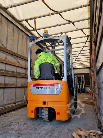 Forklift STILL (Hamburg) RX50-13 E-Stapler TOP !