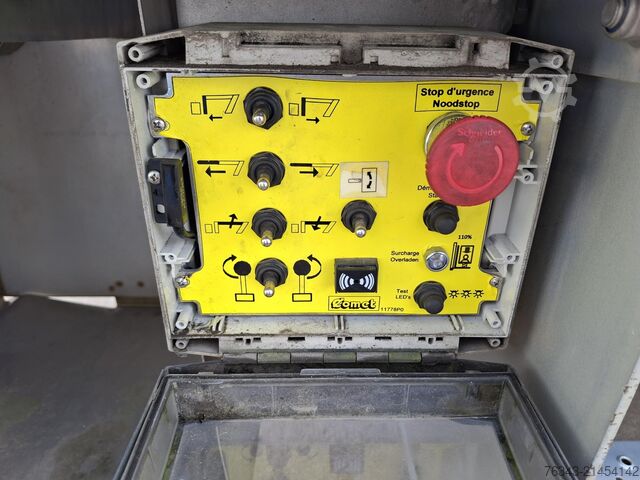 Aerial platform truck IVECO EUROCARGO ML 120EL19 - E6 - NACELLE 15 M