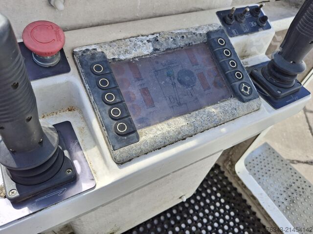 Aerial platform truck IVECO EUROCARGO ML 120EL19 - E6 - NACELLE 15 M