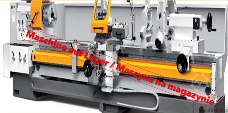 Center lathe ZMM MEXPOL TUB 660 x 3000