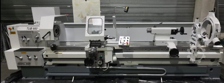 Center lathe ZMM MEXPOL TUB 660 x 3000