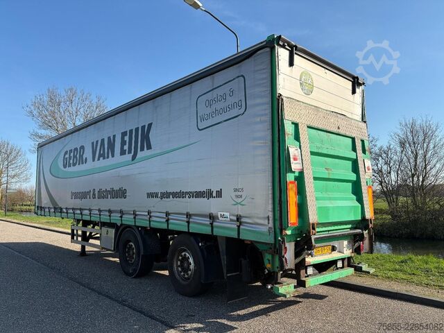 Curtain sided Jumbo TO  City / 11.65 M / NEW APK-TÜV / Steeri...