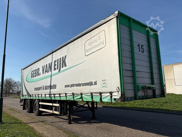 Curtain sided Jumbo TO  City / 11.65 M / NEW APK-TÜV / Steeri...